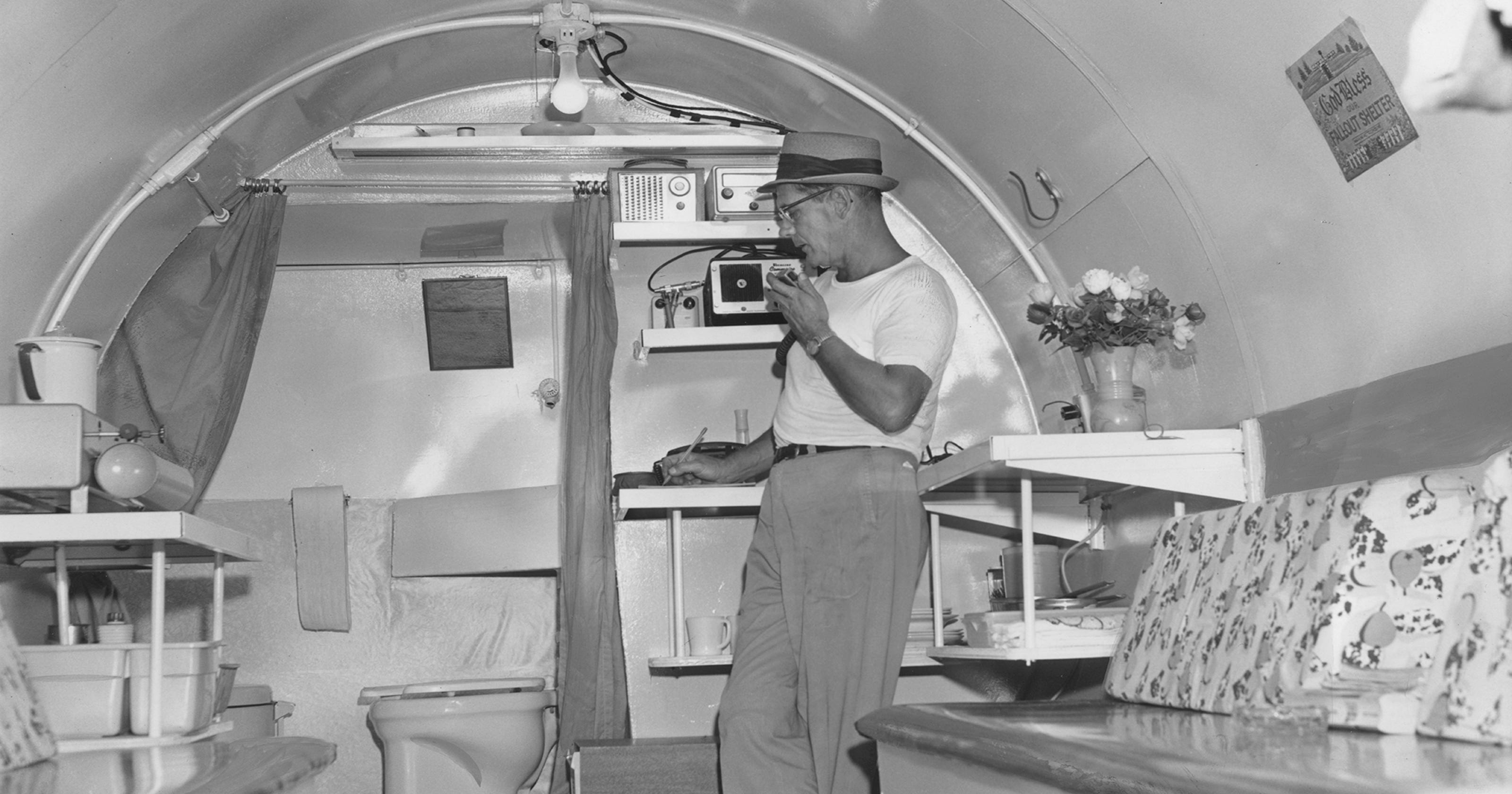 Fallout shelters: Games now, part of life in '60s