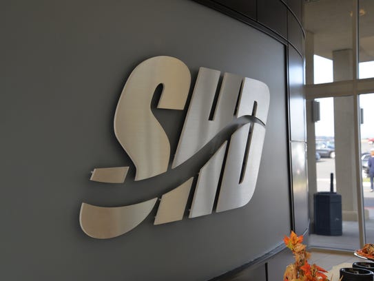 The airline passenger terminal at Shenandoah Valley
