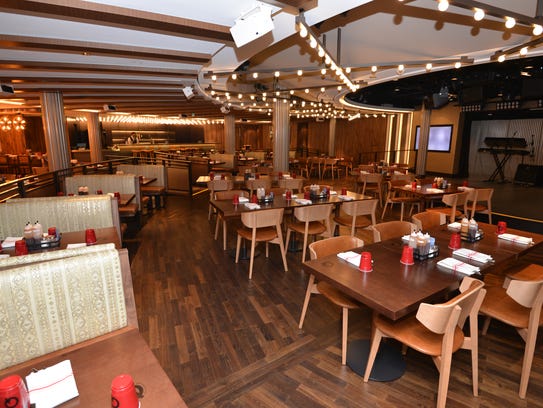Norwegian Bliss features a modern Texas barbecue eatery