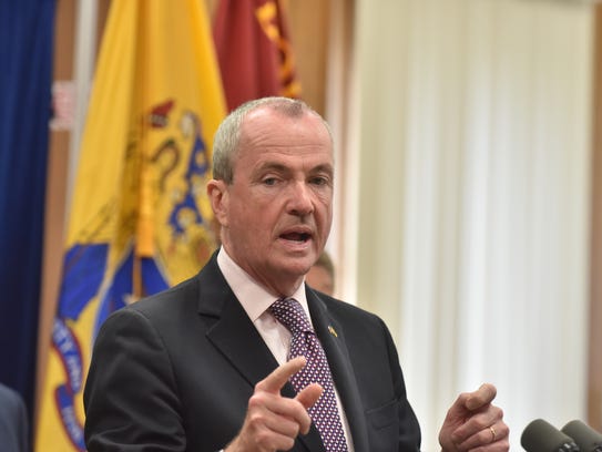 Gov. Phil Murphy.