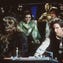 Chewbacca (Peter Mayhew, left), Princess Leia (Carrie Fisher), C-3PO (Anthony Daniels), Luke Skywalker (Mark Hamill) and Han Solo (Harrison Ford) are off to take down a second Death Star in 'Return of the Jedi.'