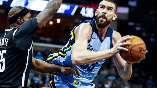 Grizzlies Marc Gasol Says He Didn T Ask For Coach David