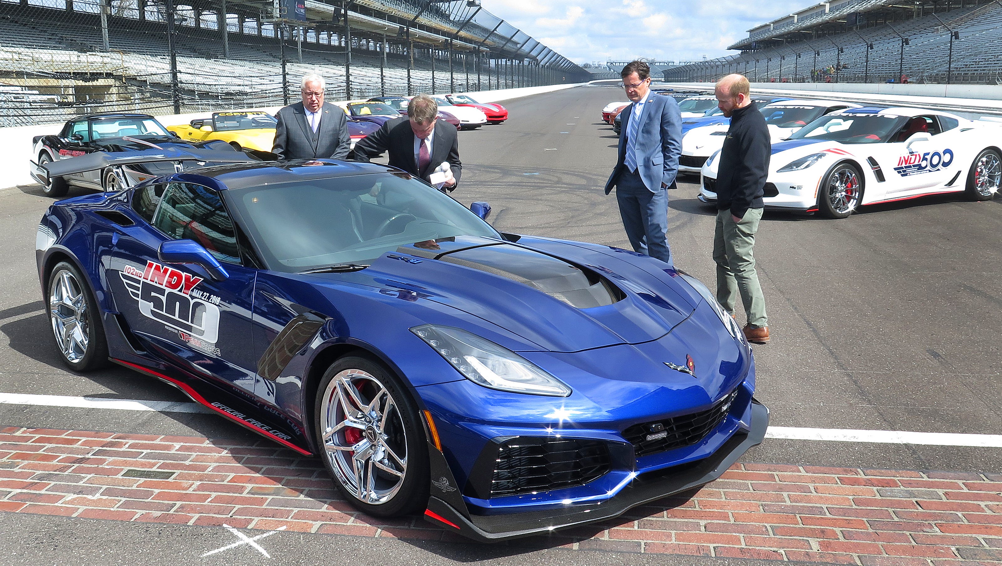 2018 Indy 500 pace car unveiled