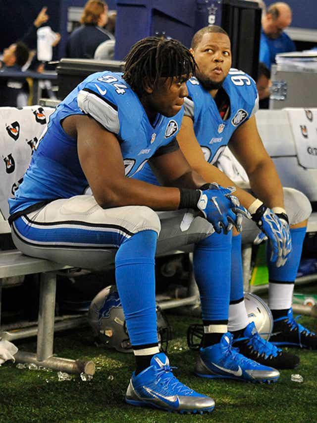 Ndamukong Suh Emotional In Possible Last Game As Lion