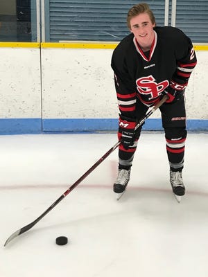 SPASH senior wing Carter Smigaj ranks second on the team with 18 goals as part of the sixth-ranked Panthers' top line.