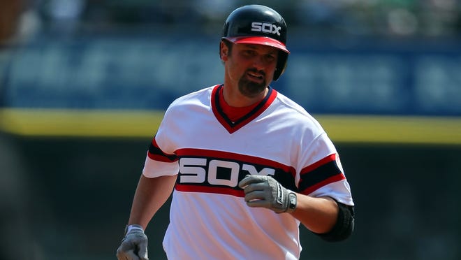 Paul Konerko had an OPS+ of 83 as a 27-year-old in 2002.