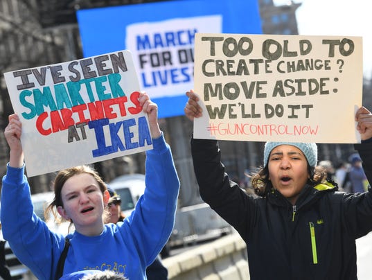 Image result for the march for our lives signs