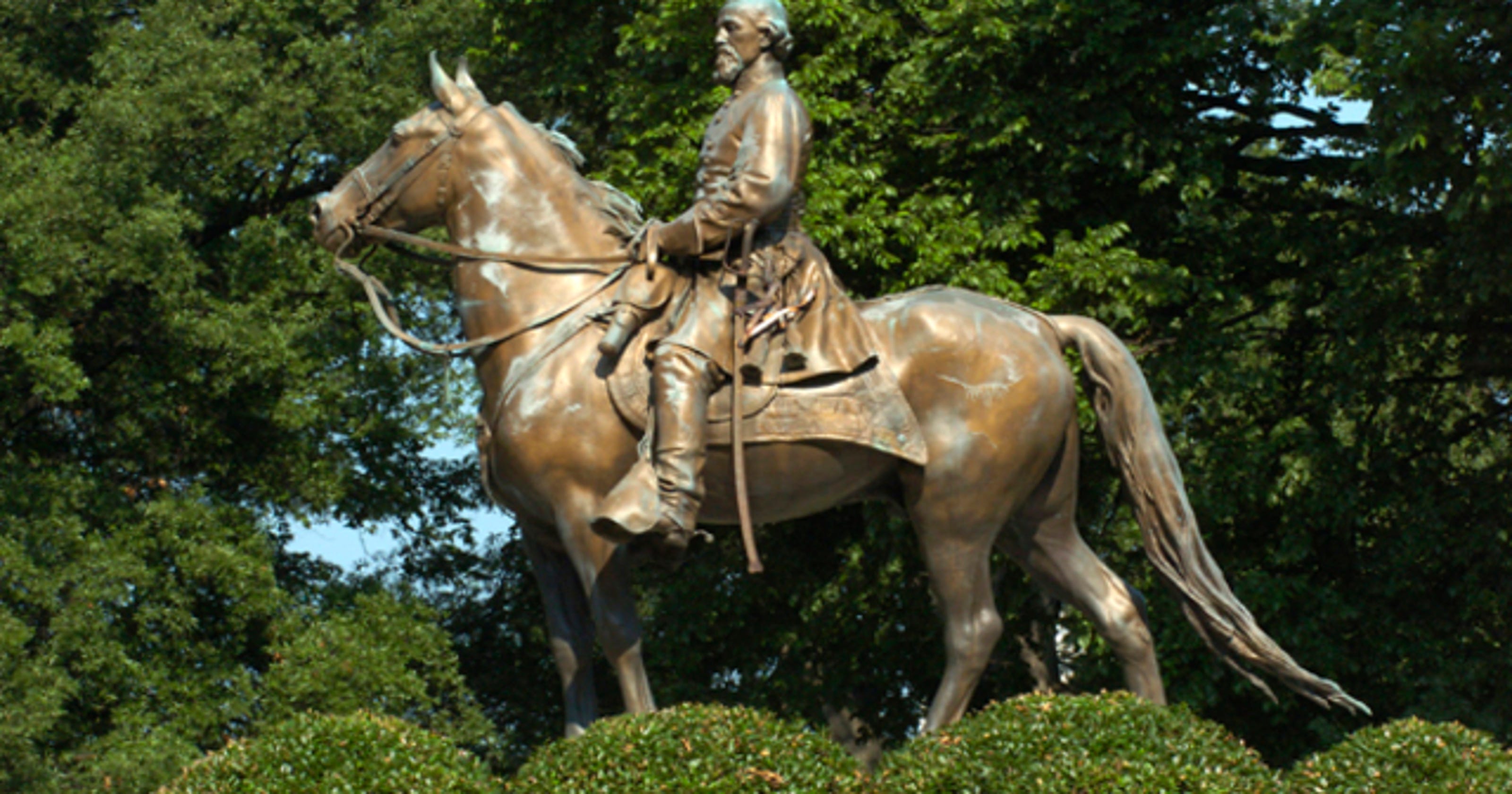 The Nathan Bedford Forrest statue in Memphis has always been racist