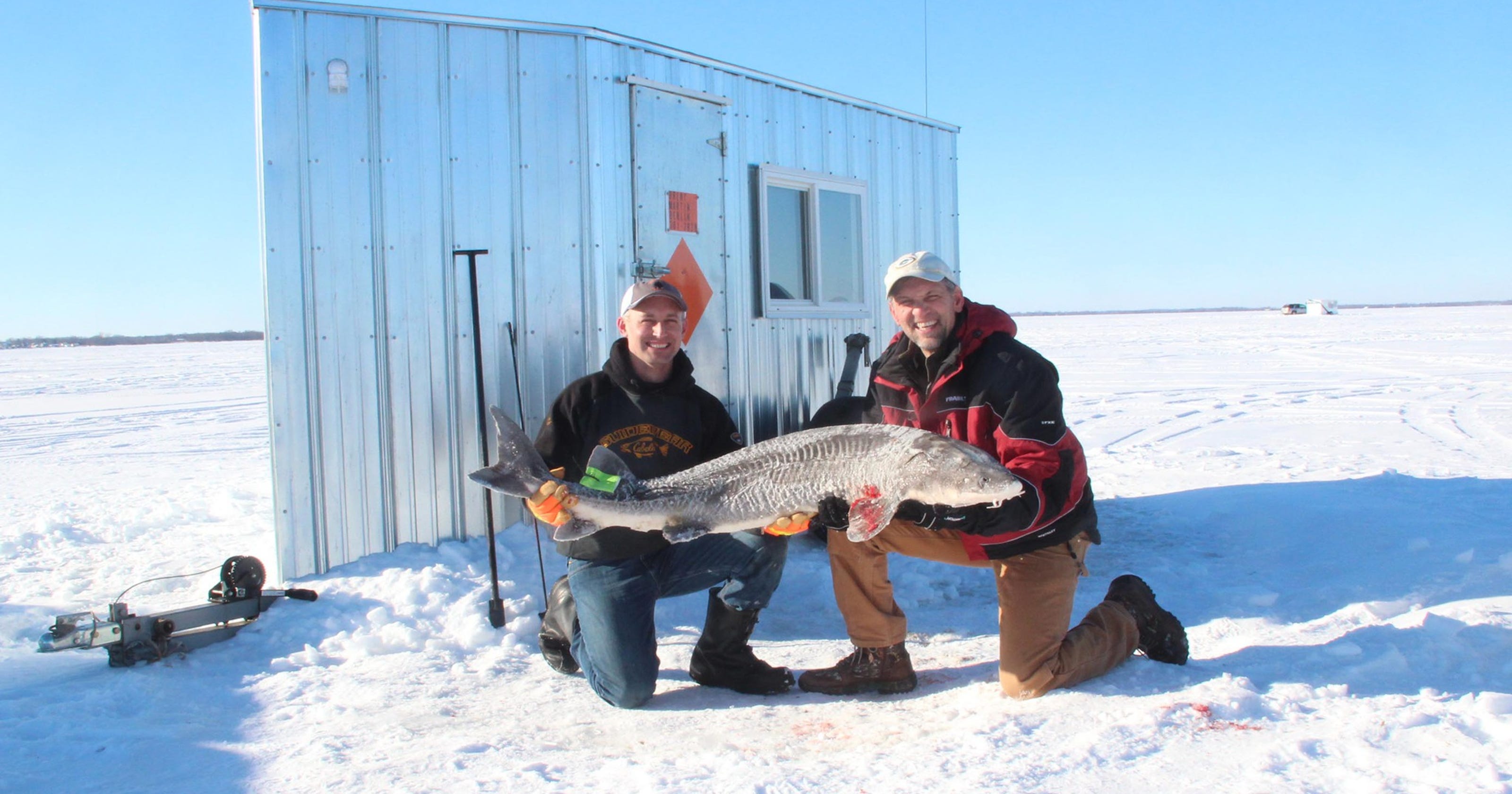 Winnebago sturgeon spearing season and meetings approach