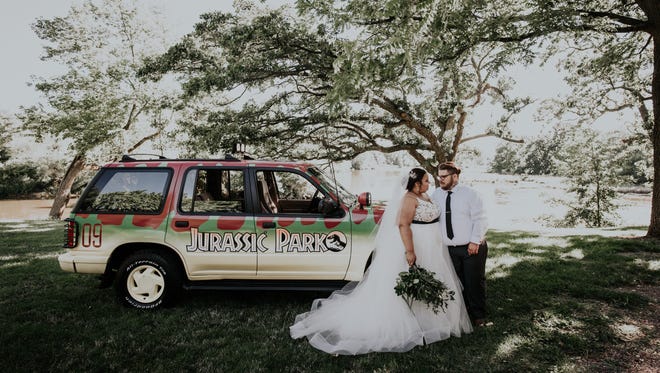 Racine Couple Had A Jurassic Park Themed Wedding