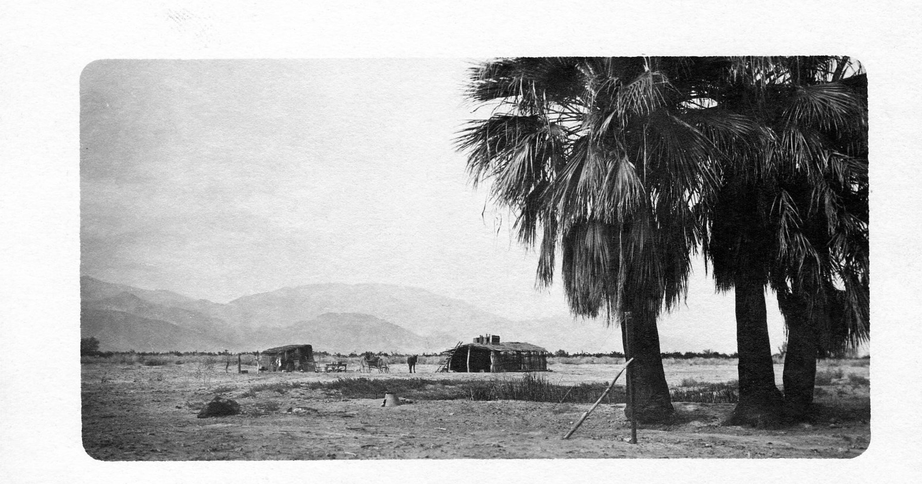 Lost gold mines of the desert