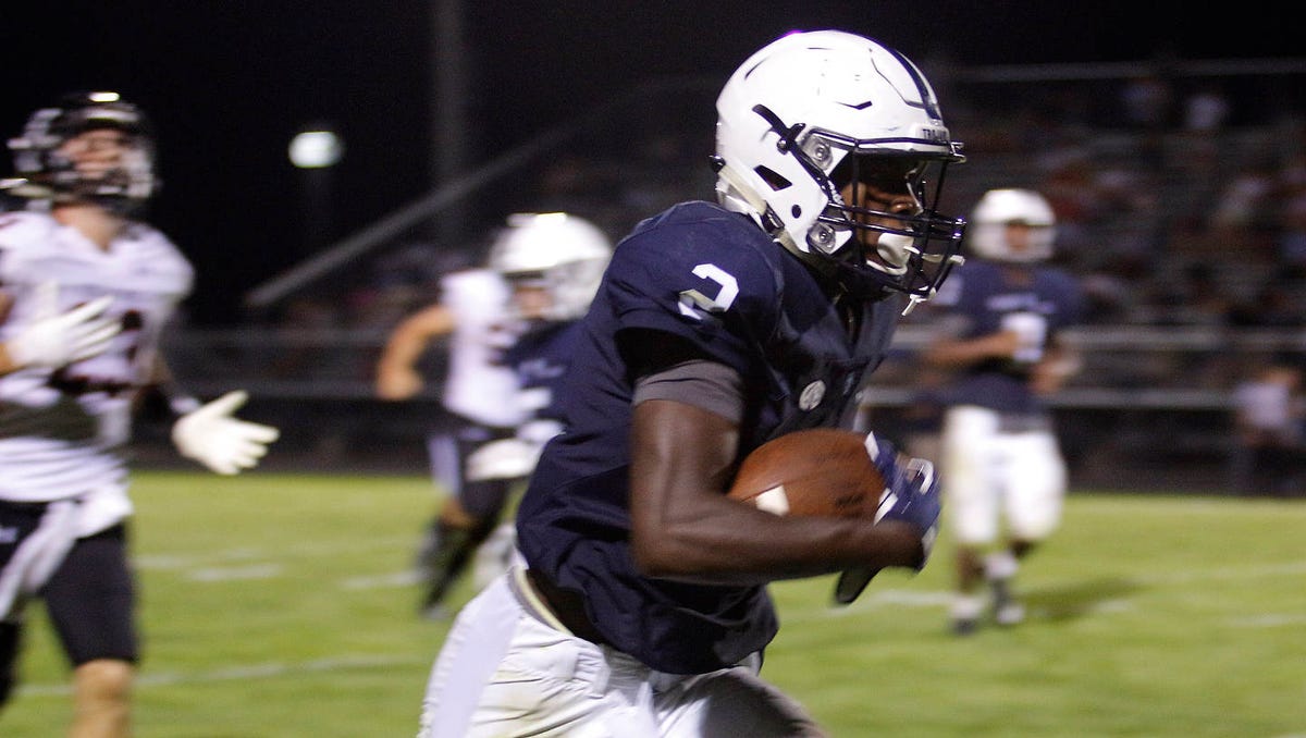 Lansing Area High School Football Leaders Sept 22