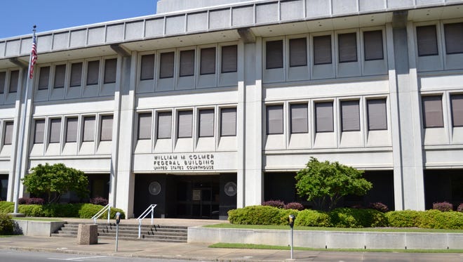 The William M. Colmer Federal Building and United States Courthouse in Hattiesburg.
