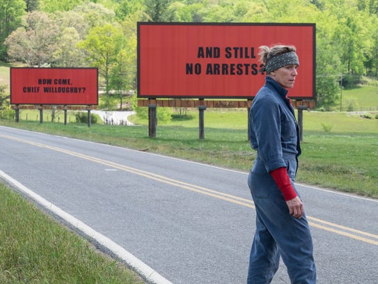 Frances McDormand stars as an ornery mother out for