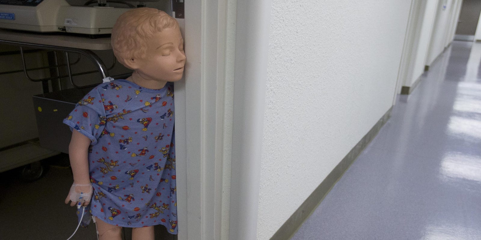 Nurses Hone Skills On High Tech Dummies