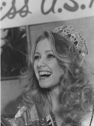 Jeanine Ford was crowned Miss USA in 1980.