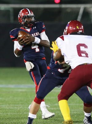 Stepinac quarterback Tyquell Fields won't be 100 percent for Saturday's CHSAA state championship game after suffering an injured ankle in the victory over Cardinal Hayes in the CHSFL AAA championship.