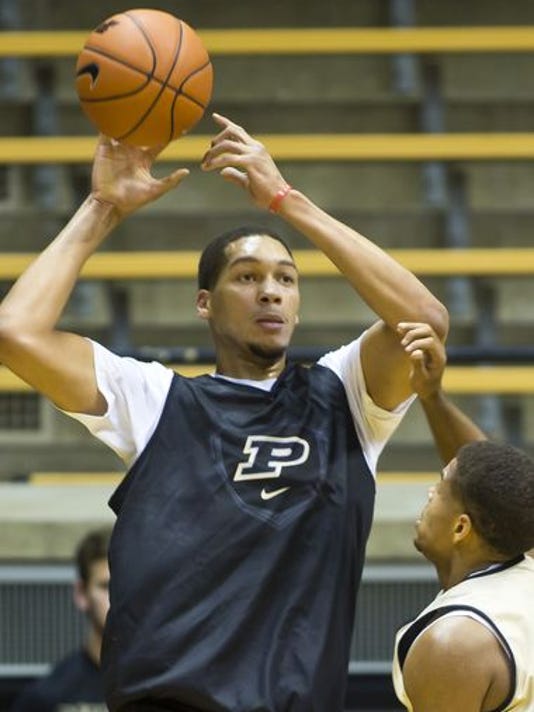 Bigs shine in Purdue men's basketball scrimmage