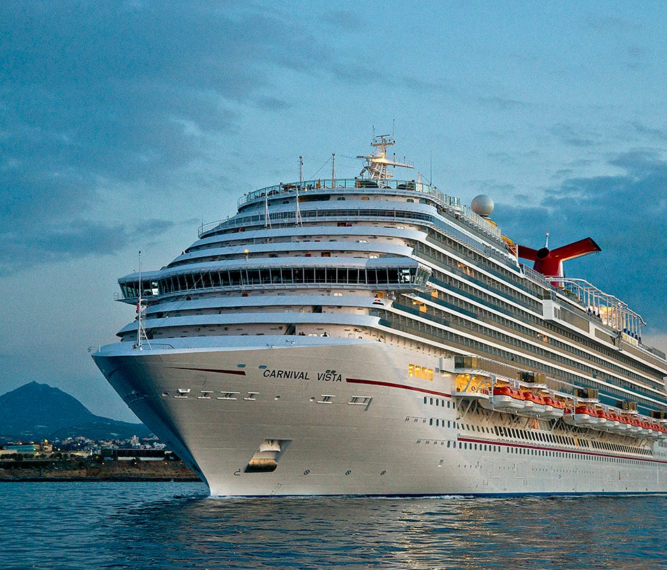 Like Carnival Vista, Carnival Horizon will measure 133,500 tons and carry nearly 4,000 passengers, based on double occupancy.