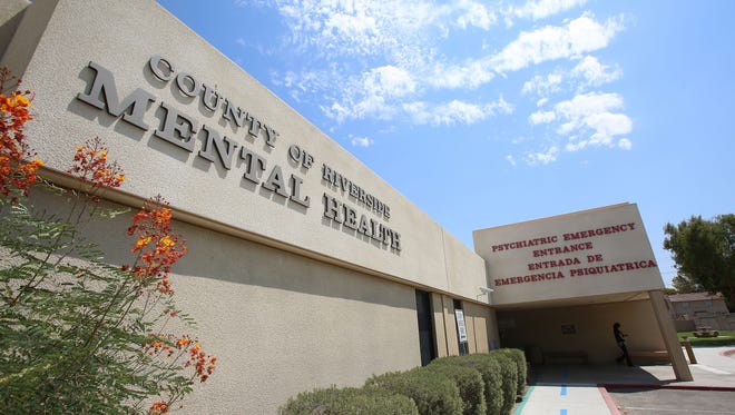 The County of Riverside Mental Health building in Indio.