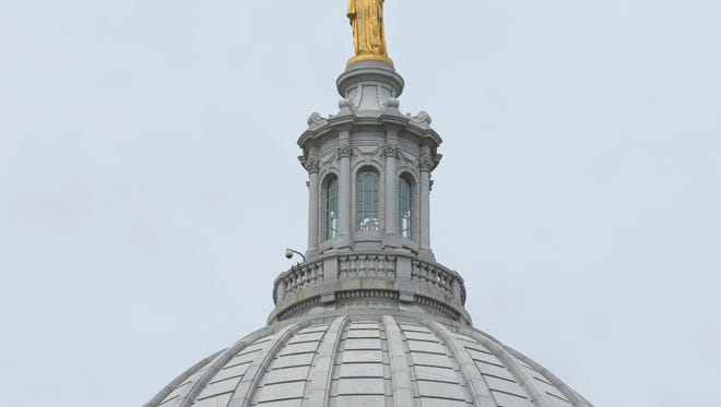Wisconsin state Capitol.