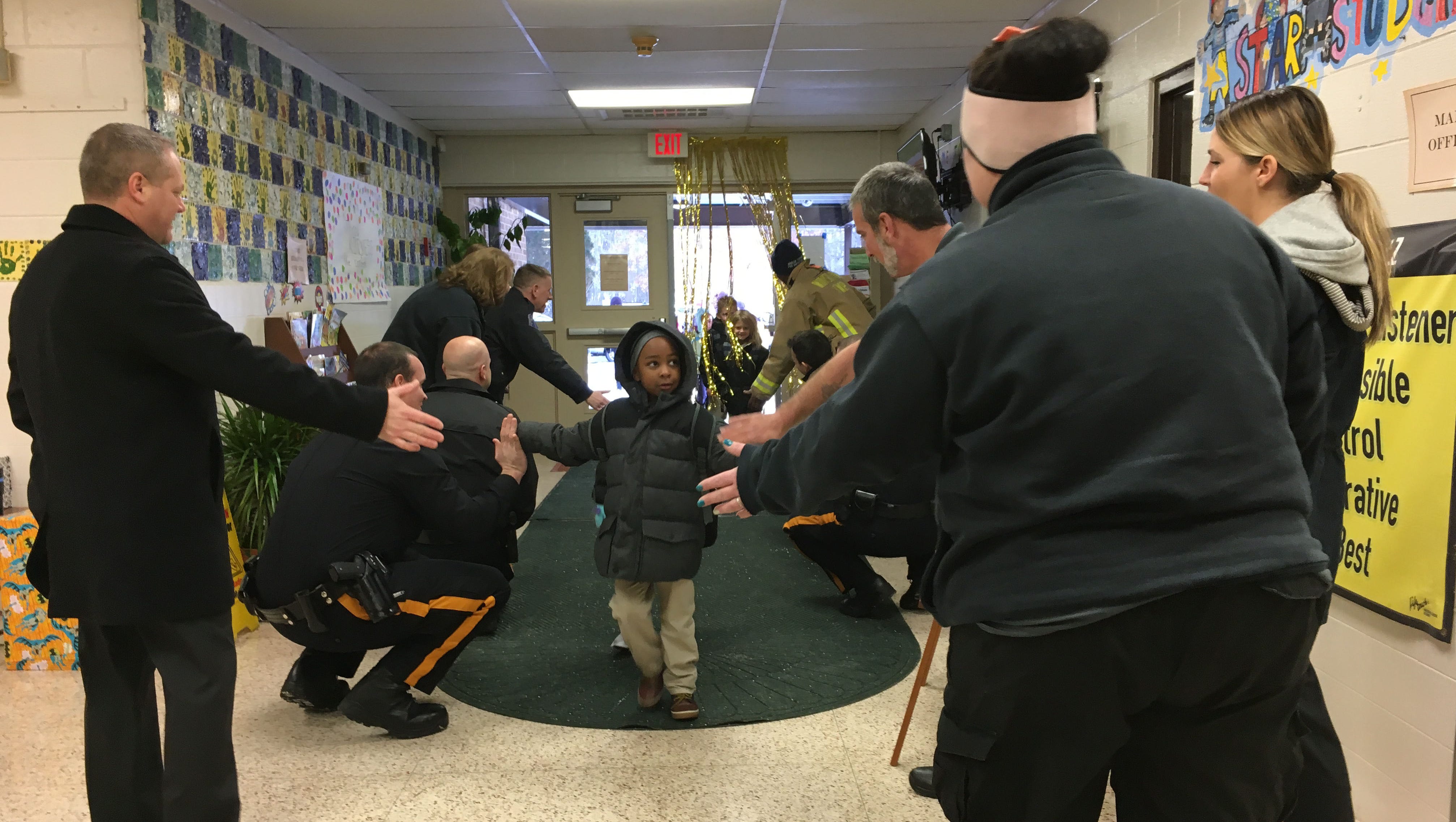 Kindness campaign kicks off at Winslow school