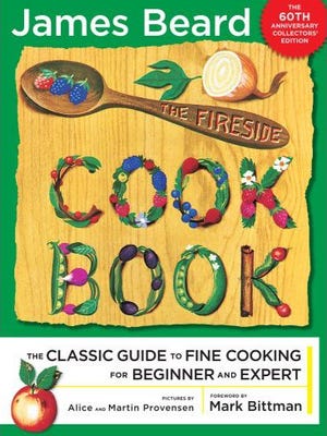 The Fireside Cookbook by James Beard.