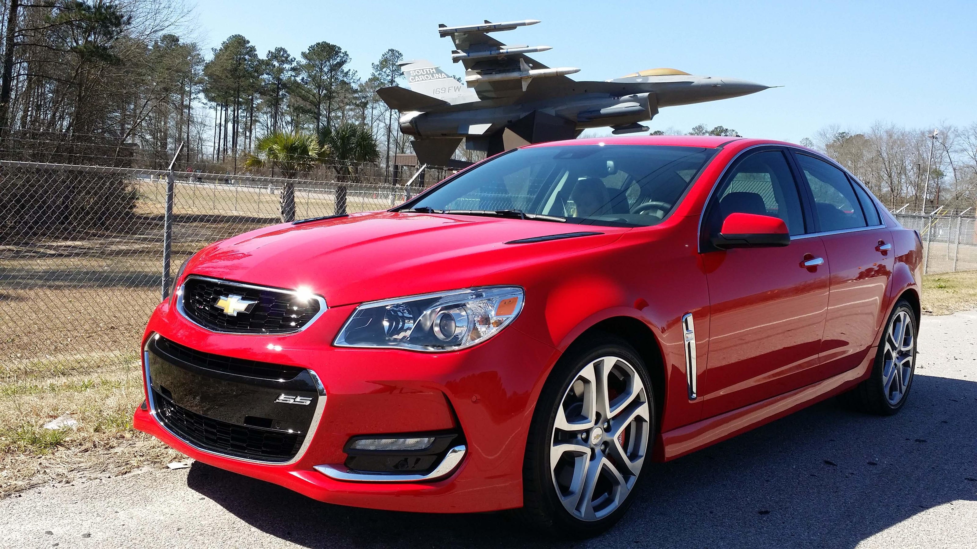 Payne The Nascar Next Door Chevy Ss