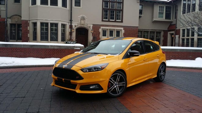 Payne The Naughty Hot Hatch Focus St