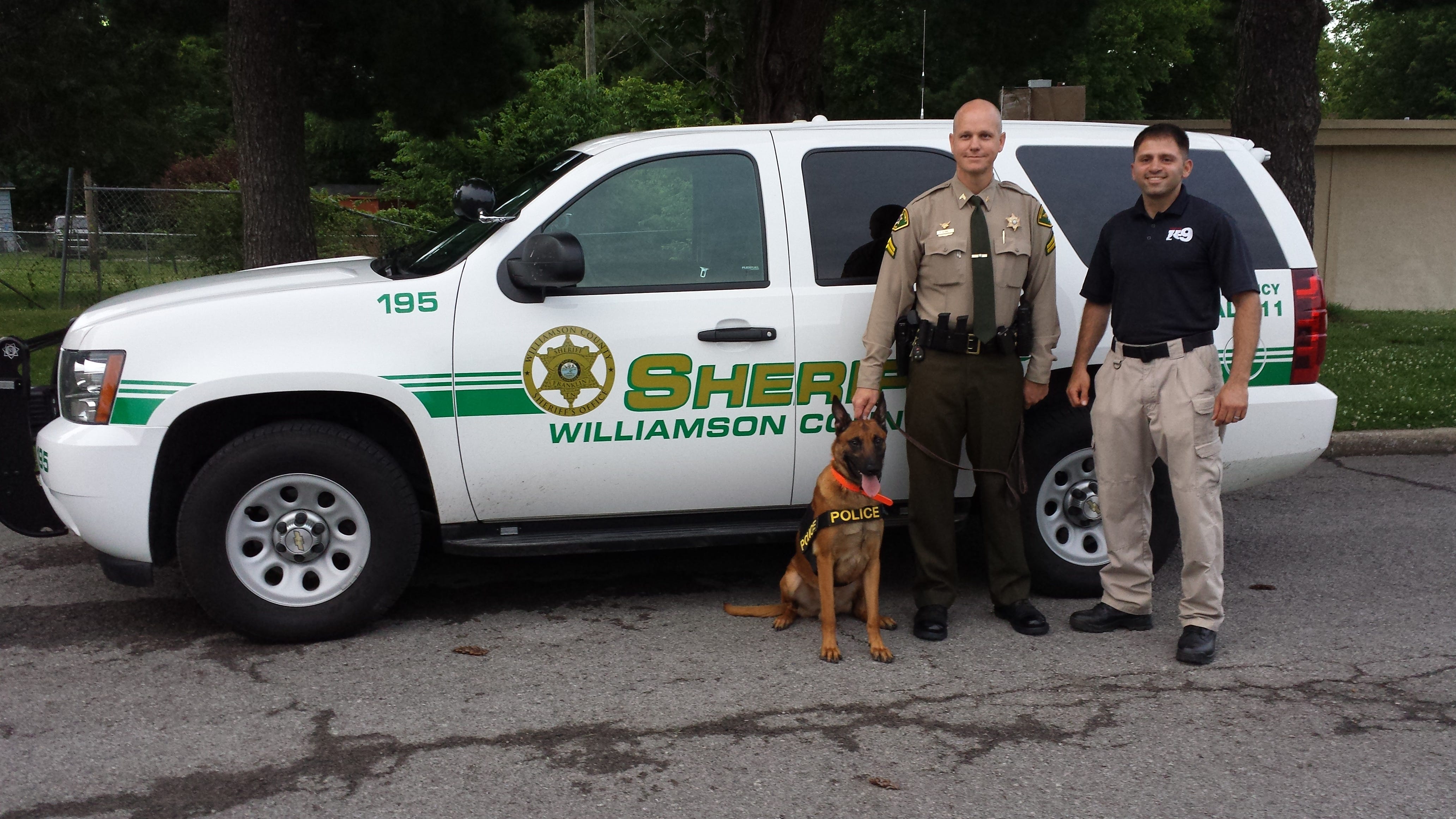 K9 deputy Ammo joins Williamson County Sheriff’s Office