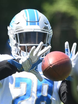 Lions cornerback Quandre Diggs gave up 34 completions on the 38 passes where his coverage assignment was targeted last season, according to STATS LLC.