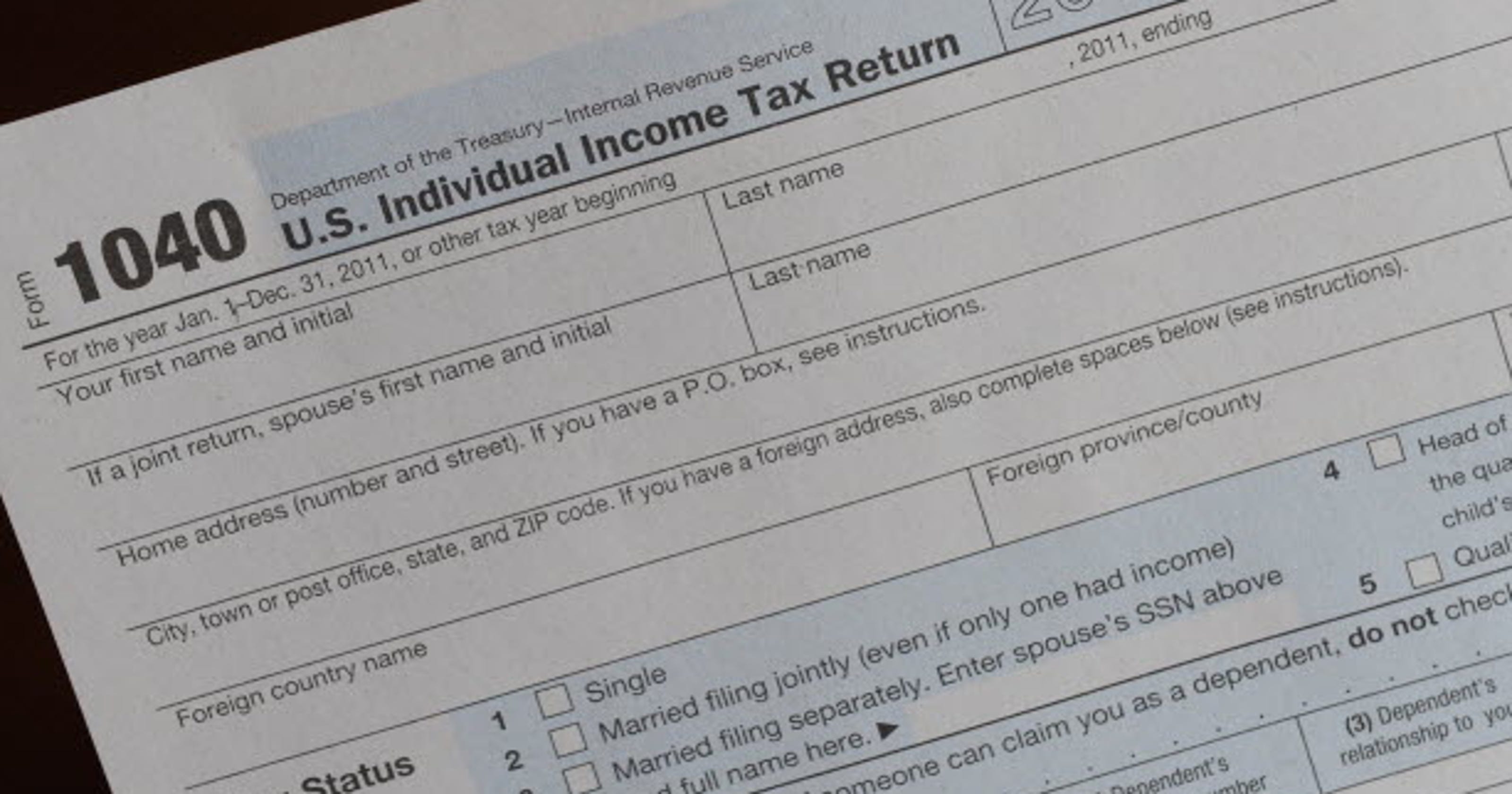 IRS: Refund check isn't in the mail