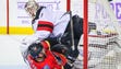 Nov. 5: Calgary Flames left wing Micheal Ferland (79)