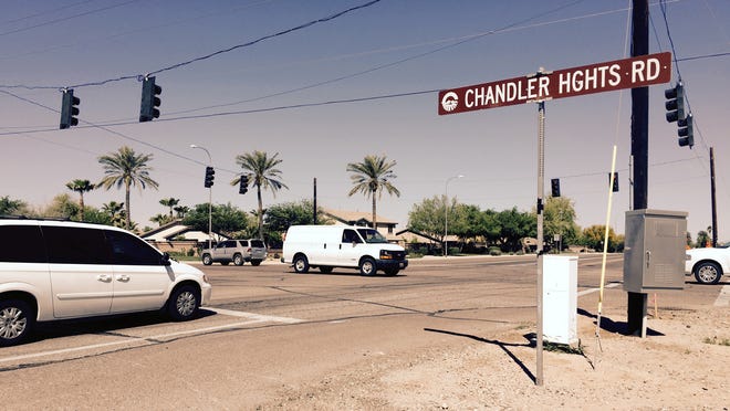 Chandler will continue work to expand roads in the growing southern part of the city in 2019.