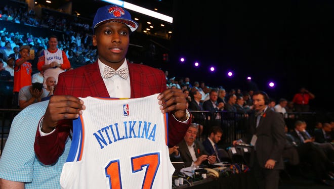 Knicks No 8 Pick Frank Ntilikina Balancing Draft Night French