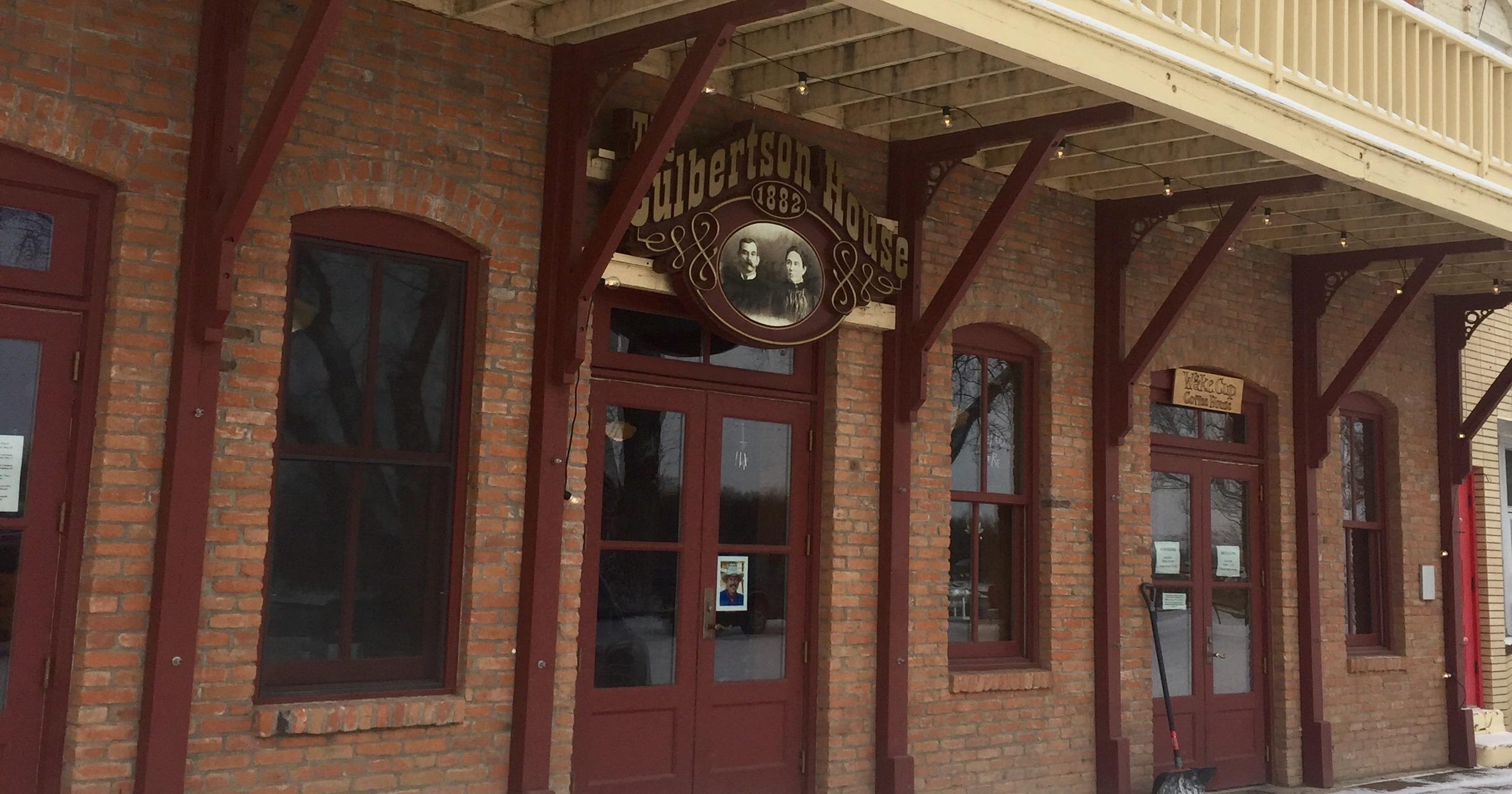 Hip Fort Benton eatery makes most of historic building