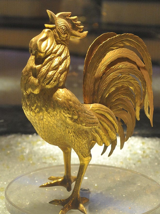 ask the rgj where d the nugget s golden rooster go