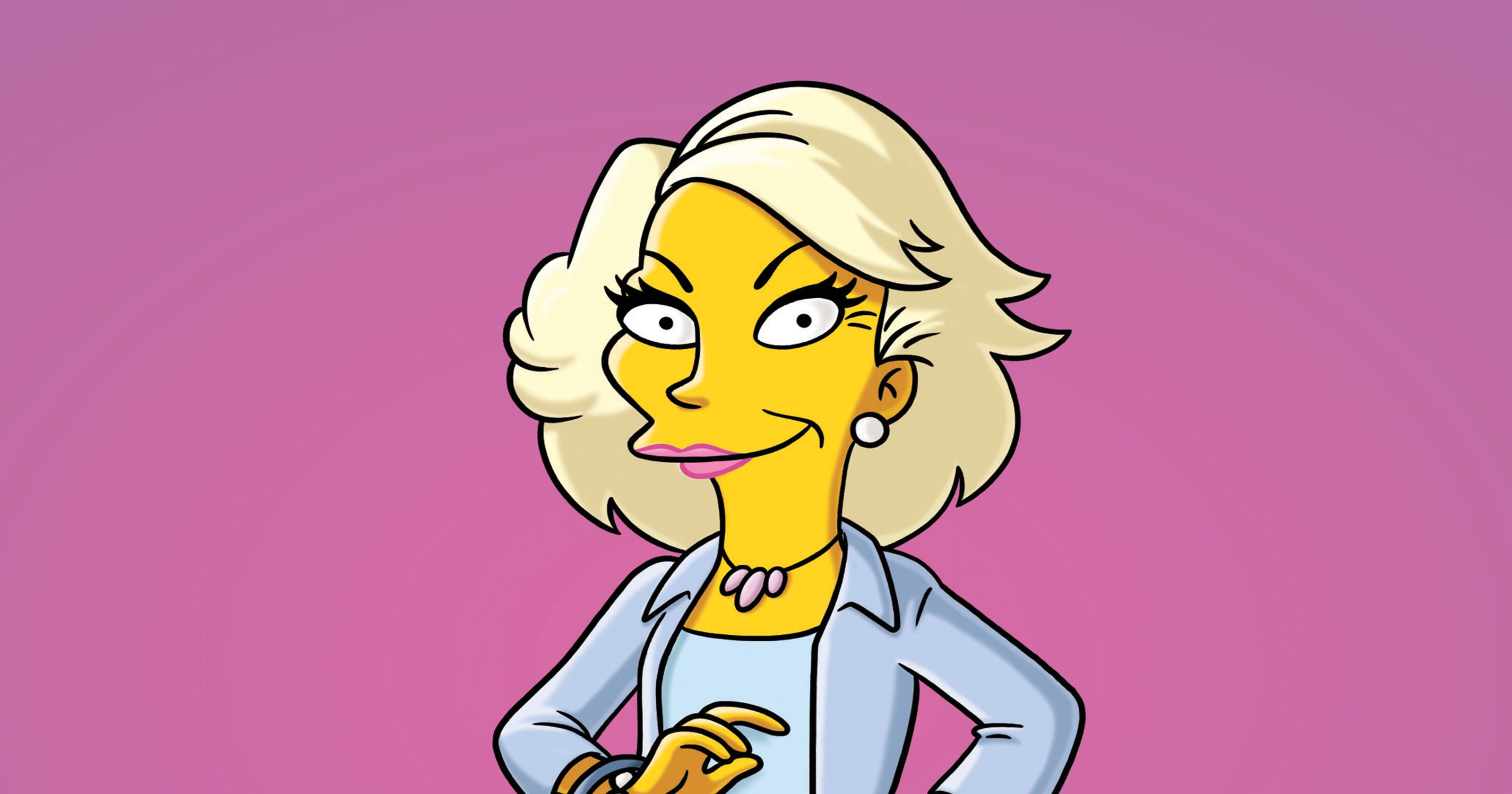 Joan Rivers gets a 'Simpsons' tribute