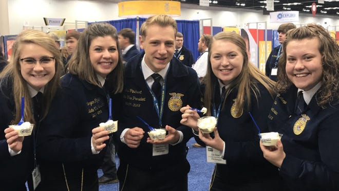 Culver's is offering free registration to the NCBA trade show in Arizona to the first 250 FFA members and advisors who sign up.