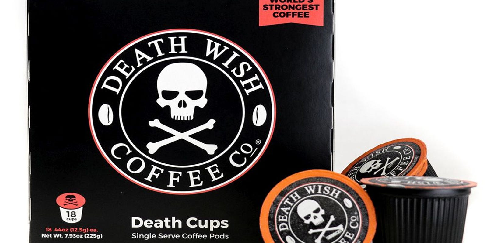 Кофе Death Wish. Strongest Coffee. Самый крепкий кофе в мире Death Wish. Death Wish кофе фото. Кофеен strong coffee