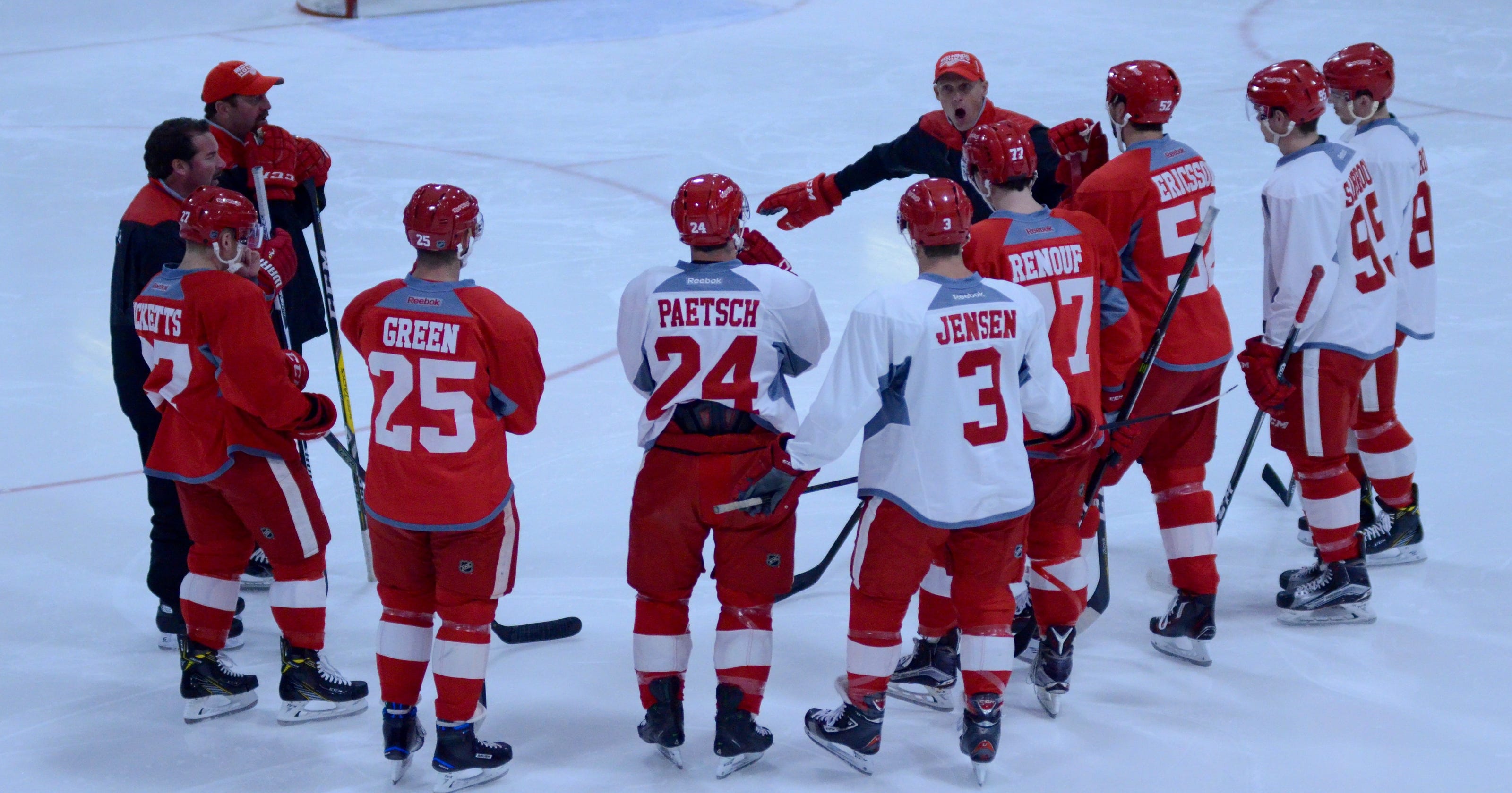 Detroit Red Wings cancel prospects tourney, move training camp