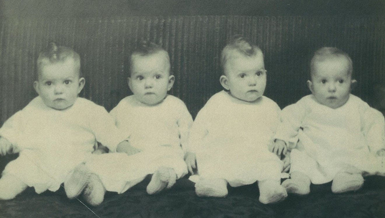 For Identical Quadruplets Fame Came With Constraints