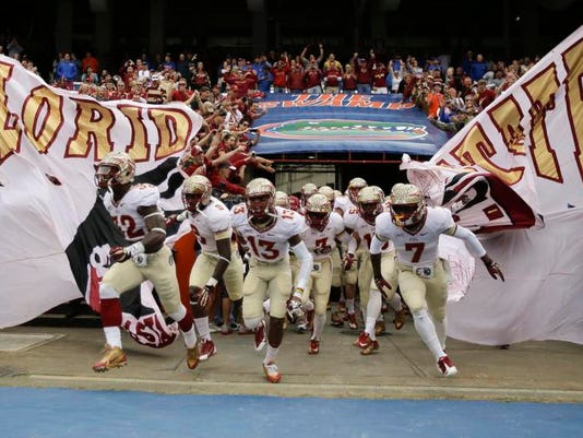 Florida State Is New No 1 In The Associated Press College