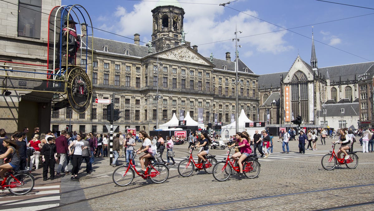 Tourists, pay up Amsterdam will charge the highest tourist tax in