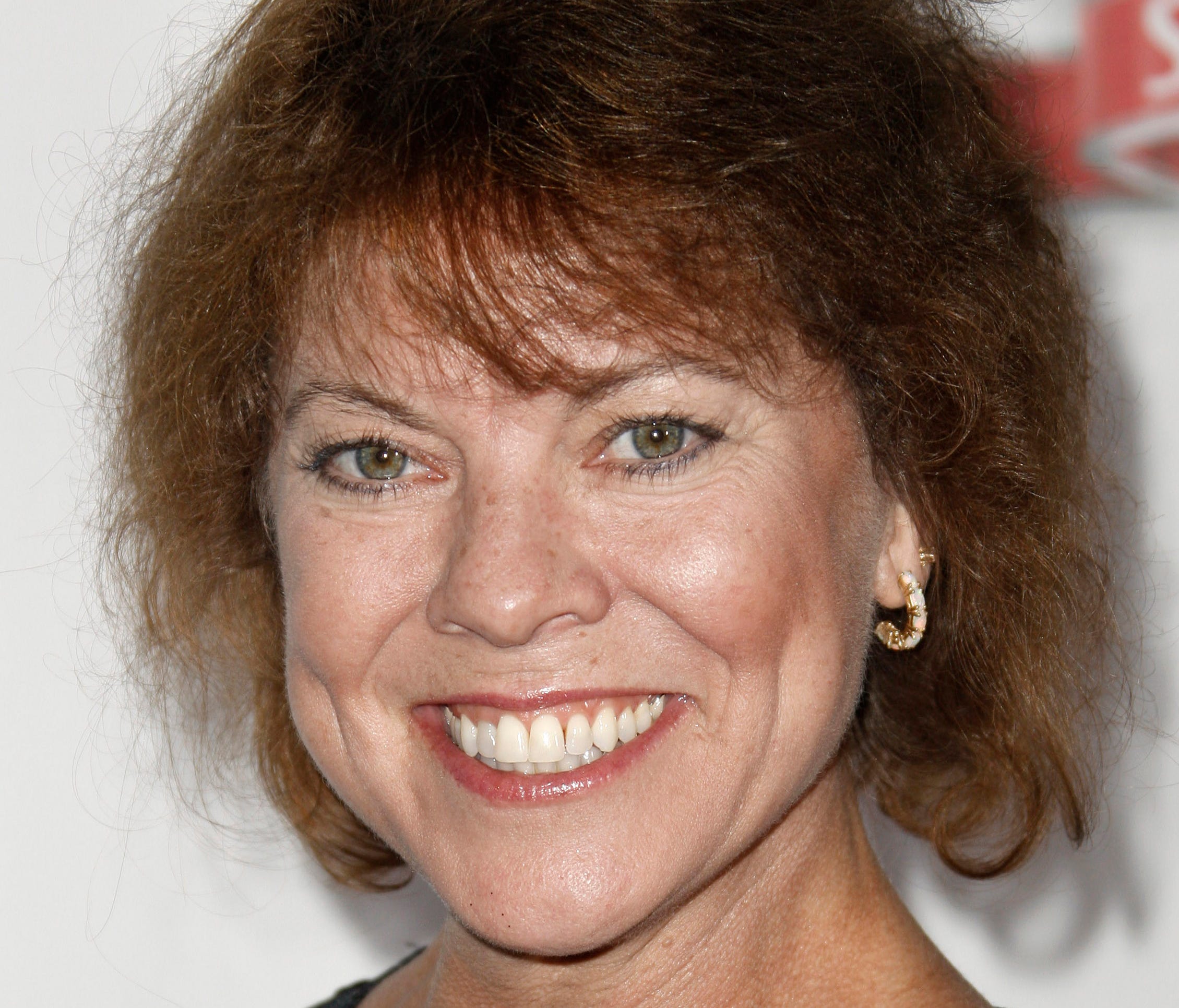 Actress Erin Moran died Saturday in Harrison County, Ind., after police said she had been found unresponsive. She as 56.