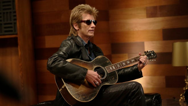 Denis Leary as Johnny Rock on "Sex&Drugs&Rock&Roll" on FX