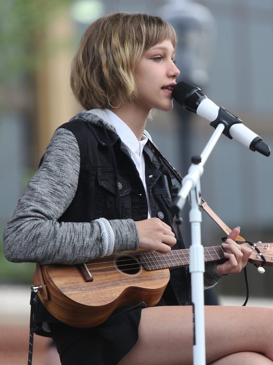Grace VanderWaal performs in Nanuet