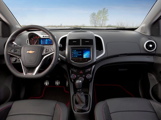 Auto Review 2014 Chevy Sonic