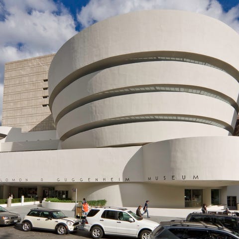 Solomon R. Guggenheim Museum: 1956, New York, New 