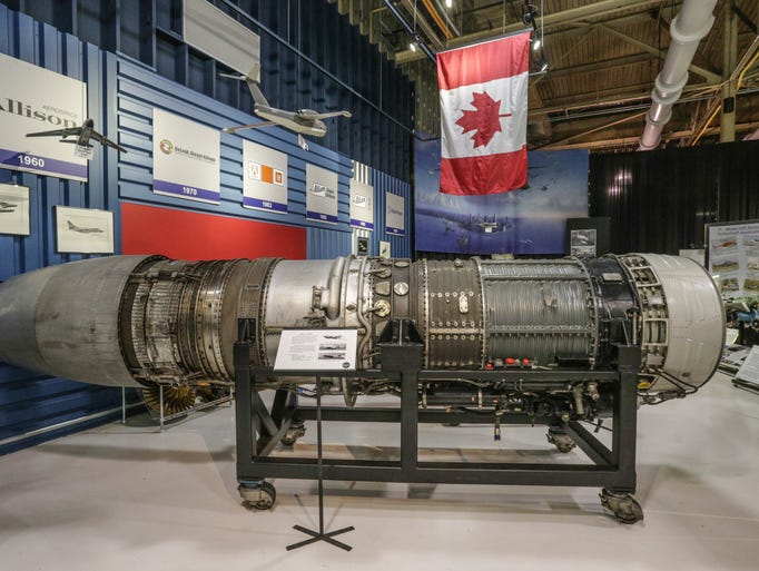 Apollo Mission Fuel Tank Comes To Rolls Royce Allison
